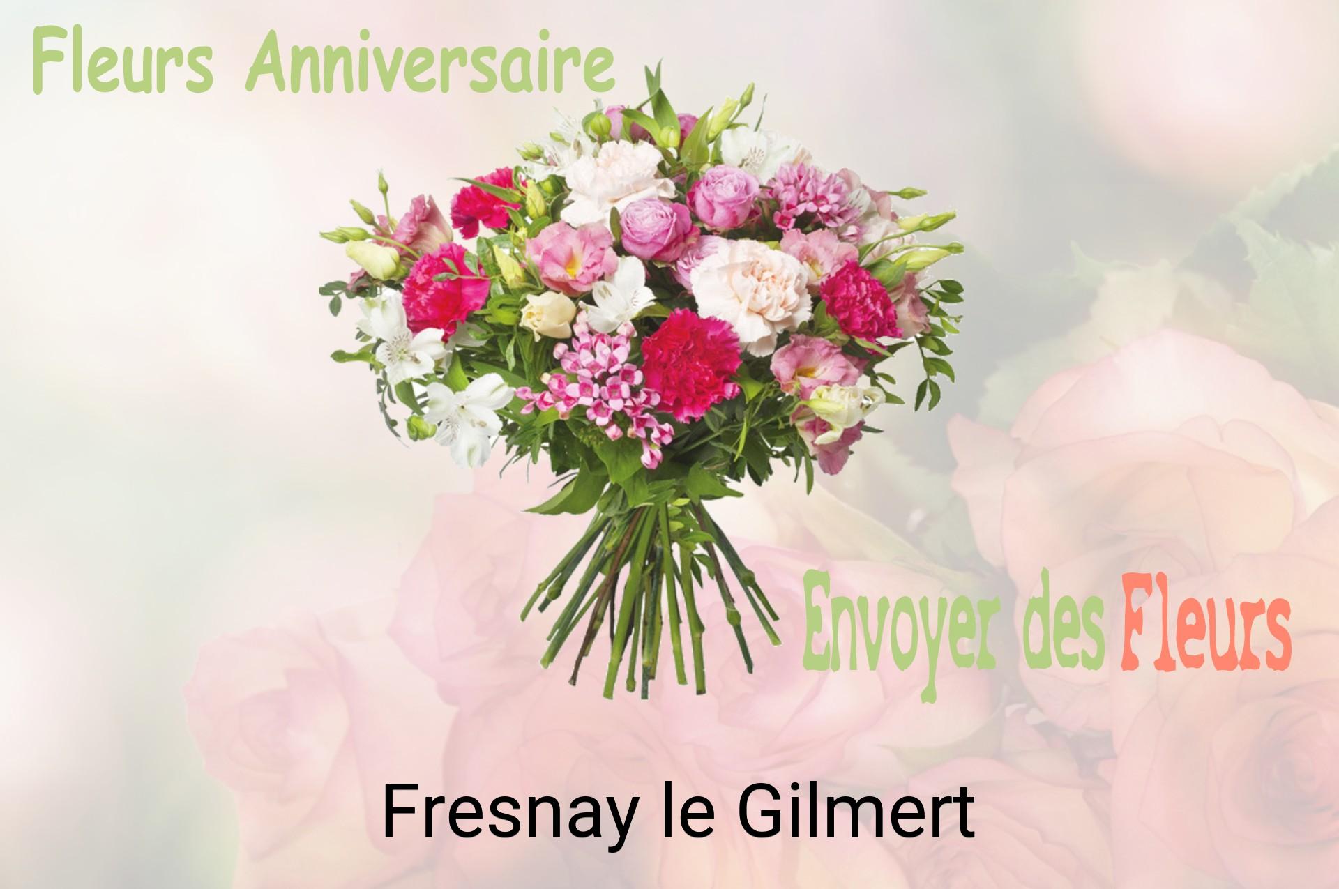 Bouquet de fleurs d’anniversaire livré à Fresnay-le-Gilmert