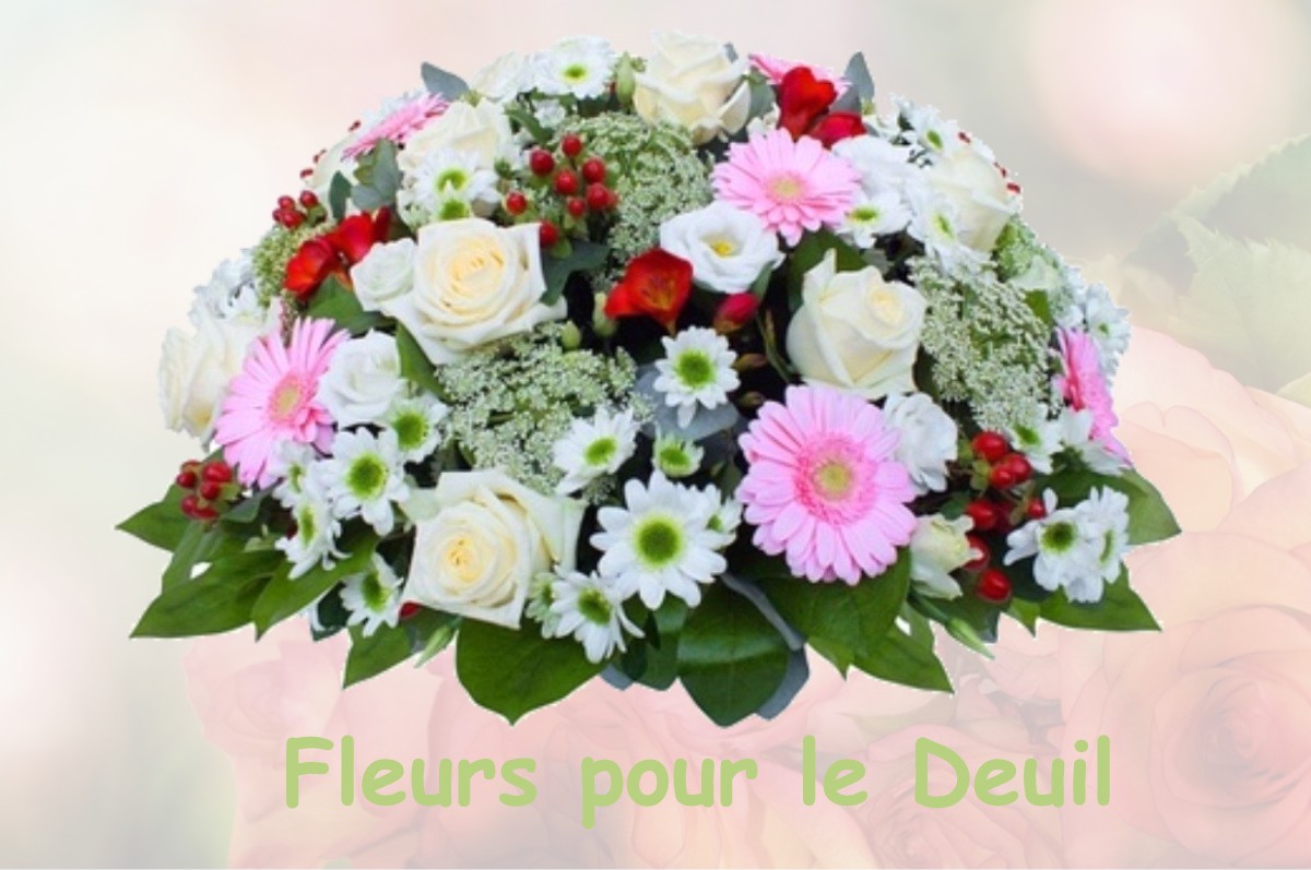 fleurs deuil FRESNAY-LE-GILMERT