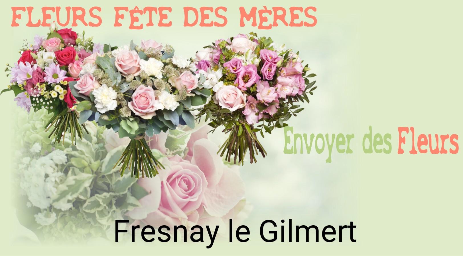 Bouquet de Fête des Mères livré à Fresnay-le-Gilmert