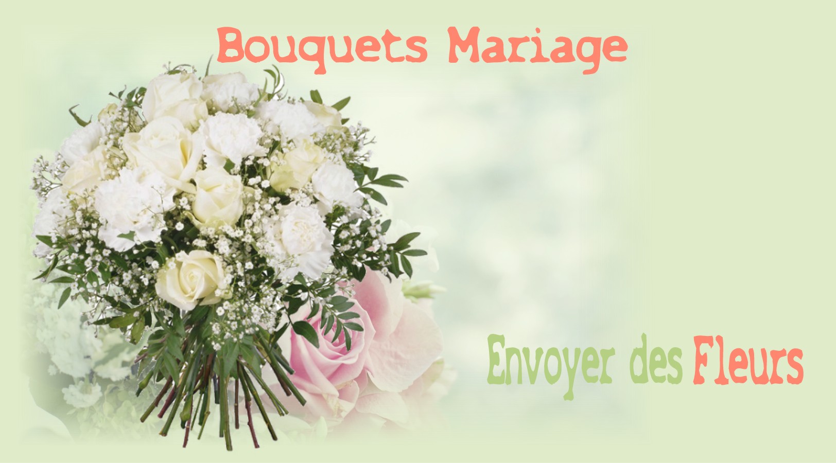 Bouquet de mariage à faire livrer à Fresnay-le-Gilmert